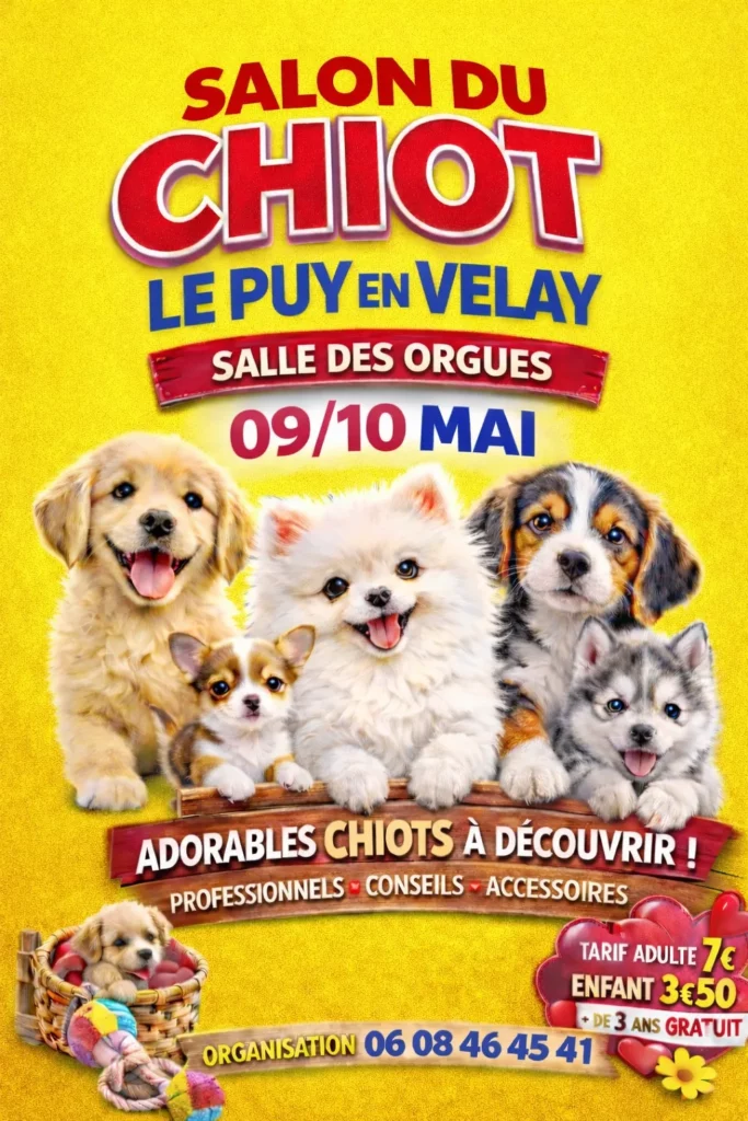 affiche puy en velay