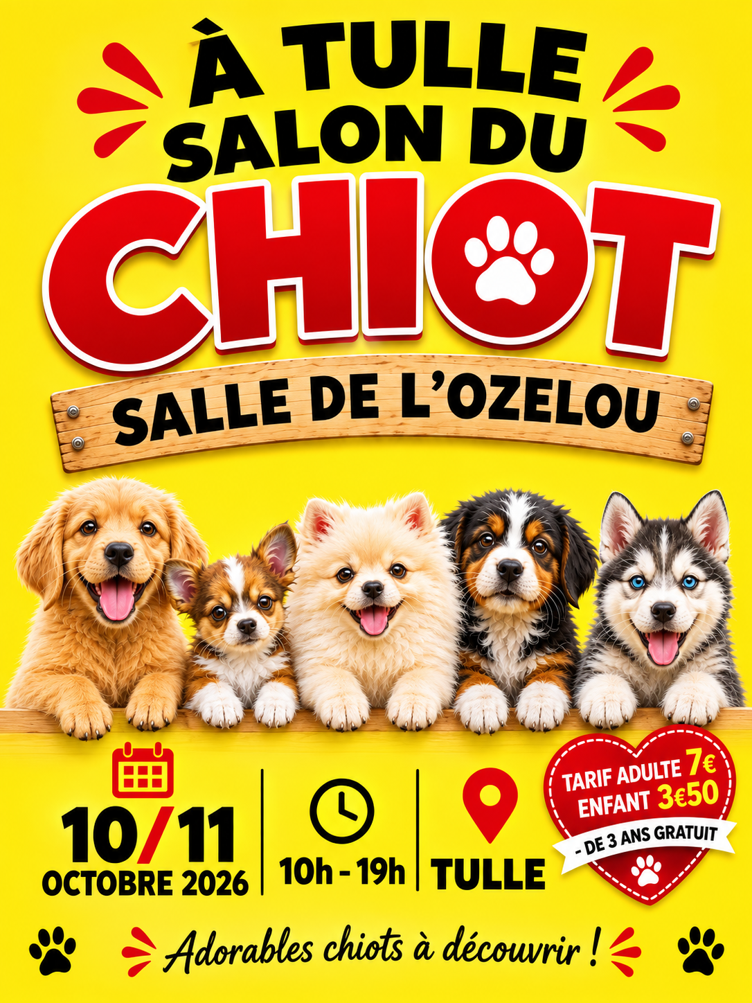 affiche TULLE